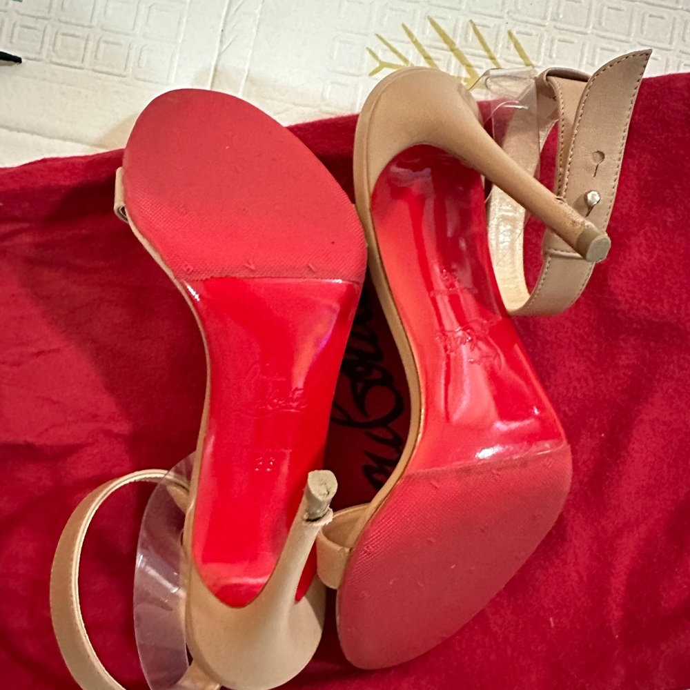 christian louboutin women heels